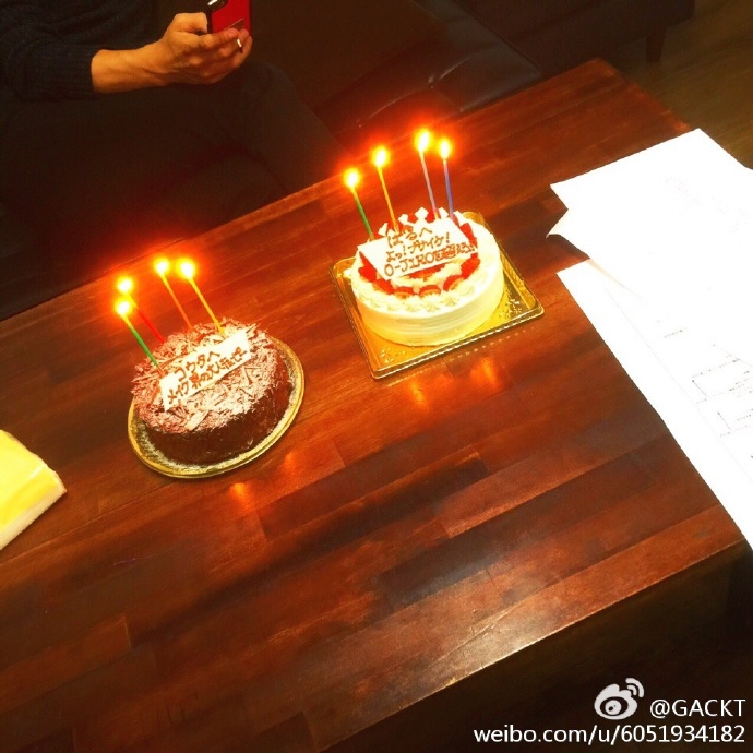GACKT OFFICIAL WEIBO, GACKT, GACKT Italia, GACKT 2017, GACKT translation