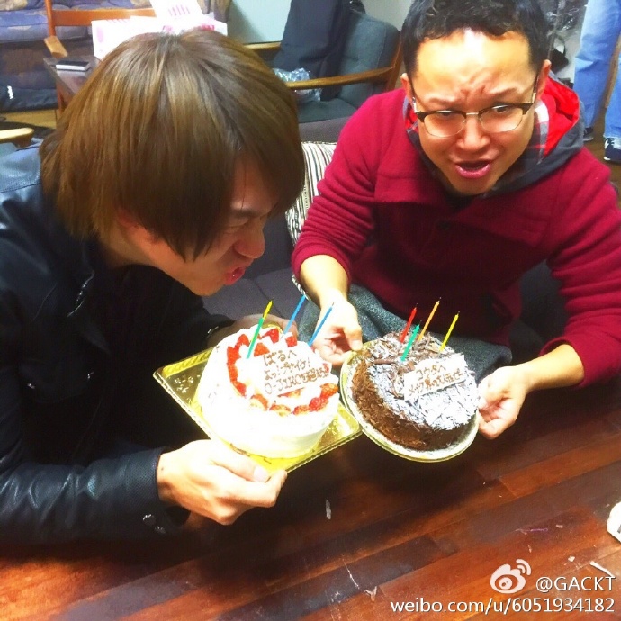 GACKT OFFICIAL WEIBO, GACKT, GACKT Italia, GACKT 2017, GACKT translation