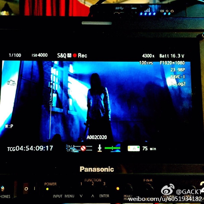 GACKT OFFICIAL WEIBO, GACKT, GACKT Italia, GACKT 2017, GACKT translation
