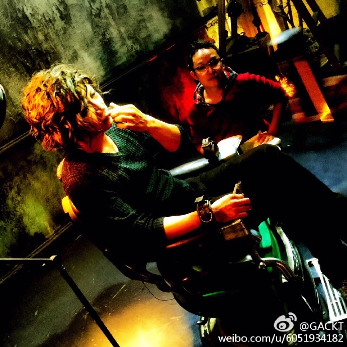 GACKT OFFICIAL WEIBO, GACKT, GACKT Italia, GACKT 2017, GACKT translation