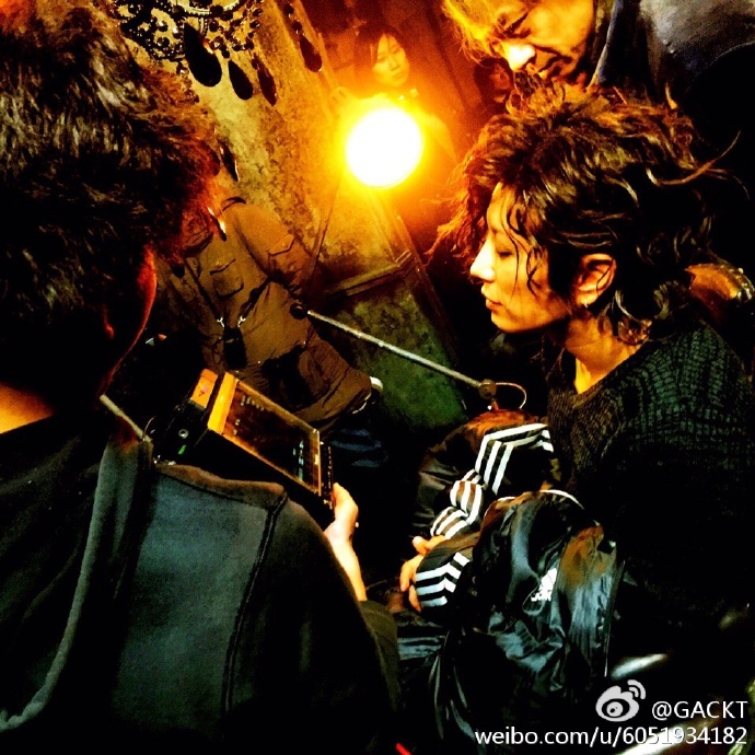 GACKT OFFICIAL WEIBO, GACKT, GACKT Italia, GACKT 2017, GACKT translation