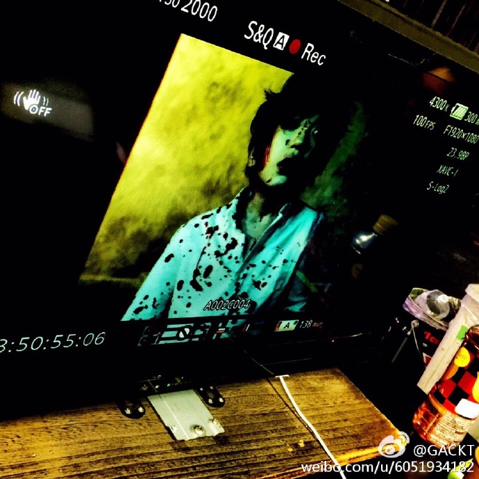 GACKT OFFICIAL WEIBO, GACKT, GACKT Italia, GACKT 2017, GACKT translation