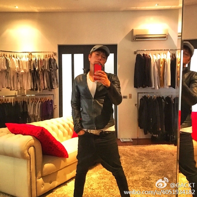 GACKT OFFICIAL WEIBO, GACKT, GACKT Italia, GACKT 2017, GACKT translation