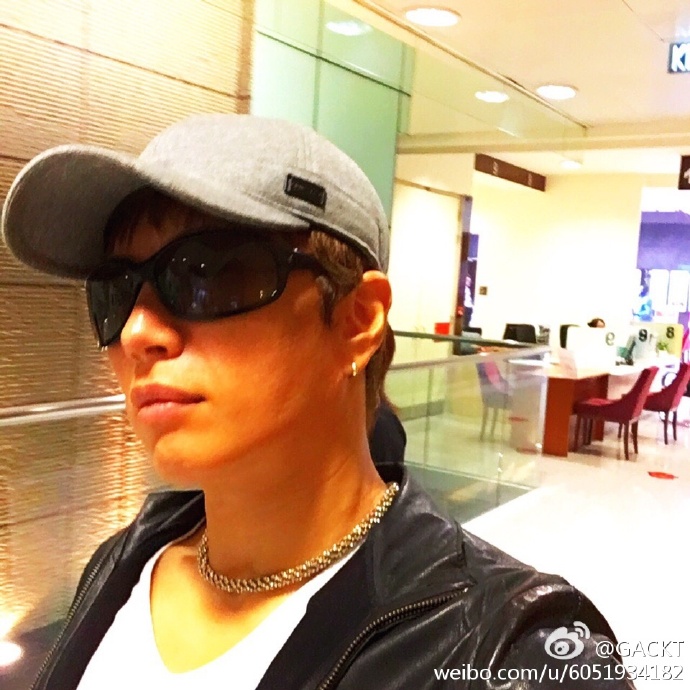 GACKT OFFICIAL WEIBO, GACKT, GACKT Italia, GACKT 2017, GACKT translation