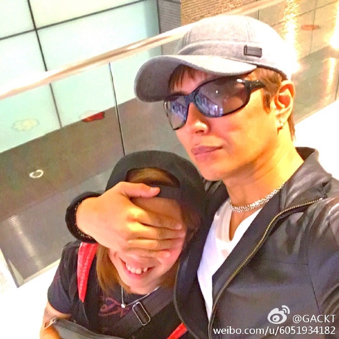 GACKT OFFICIAL WEIBO, GACKT, GACKT Italia, GACKT 2017, GACKT translation