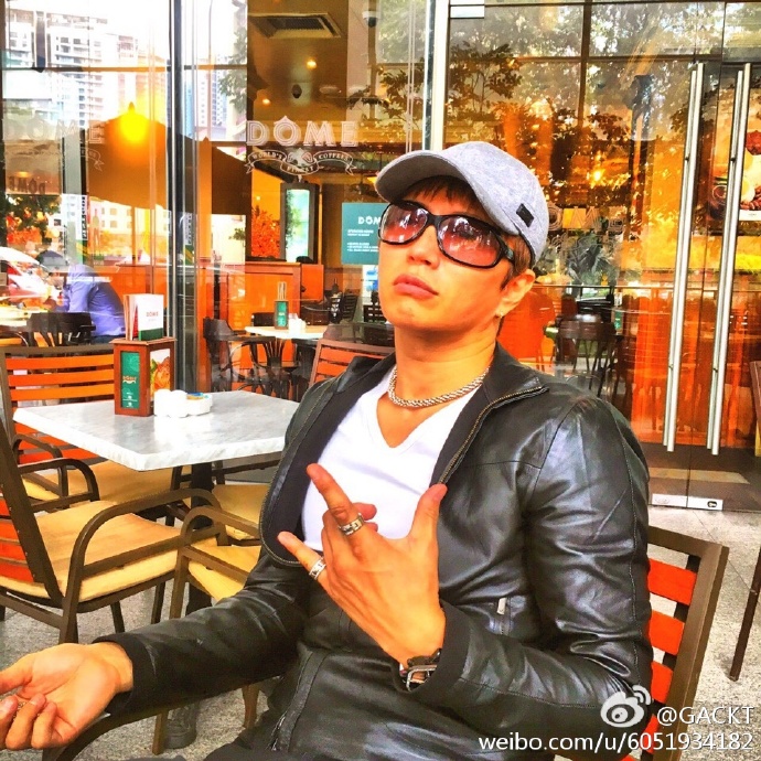 GACKT OFFICIAL WEIBO, GACKT, GACKT Italia, GACKT 2017, GACKT translation