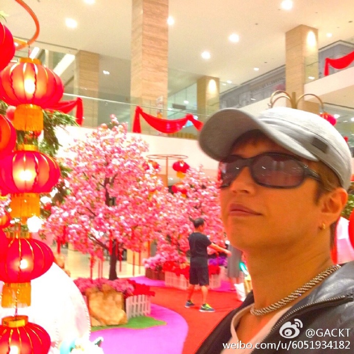 GACKT OFFICIAL WEIBO, GACKT, GACKT Italia, GACKT 2017, GACKT translation