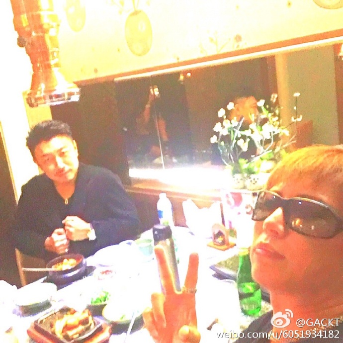GACKT OFFICIAL WEIBO, GACKT, GACKT Italia, GACKT 2017, GACKT translation