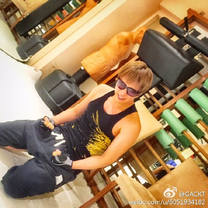GACKT OFFICIAL WEIBO, GACKT, GACKT Italia, GACKT 2017, GACKT translation