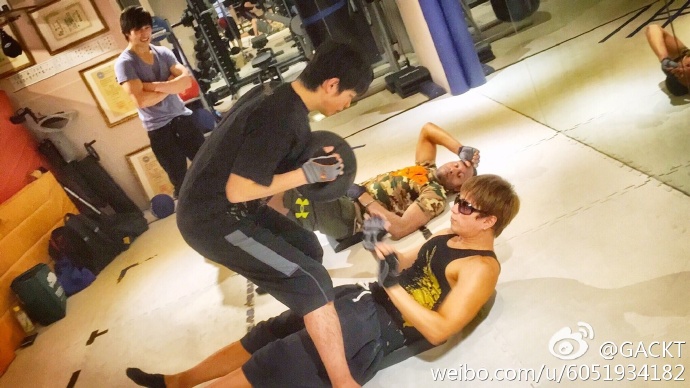 GACKT OFFICIAL WEIBO, GACKT, GACKT Italia, GACKT 2017, GACKT translation