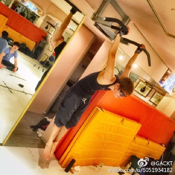 GACKT OFFICIAL WEIBO, GACKT, GACKT Italia, GACKT 2017, GACKT translation