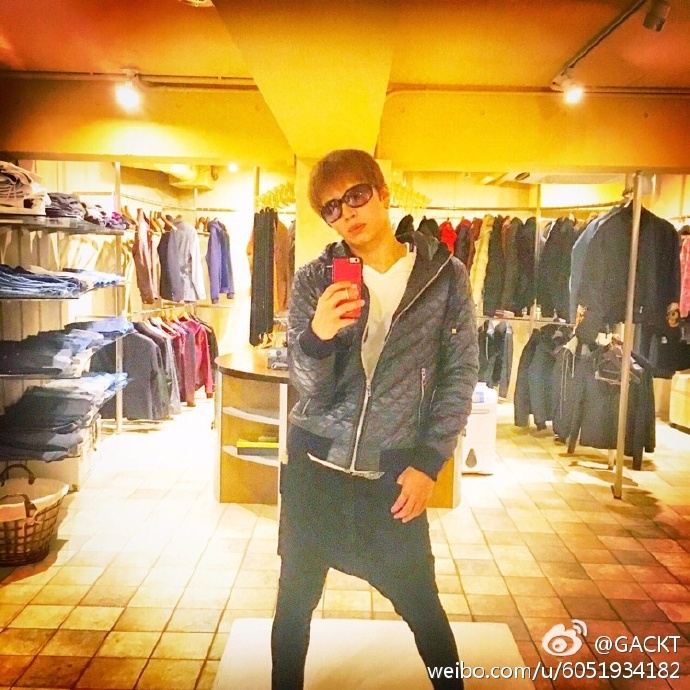 GACKT OFFICIAL WEIBO, GACKT, GACKT Italia, GACKT 2017, GACKT translation