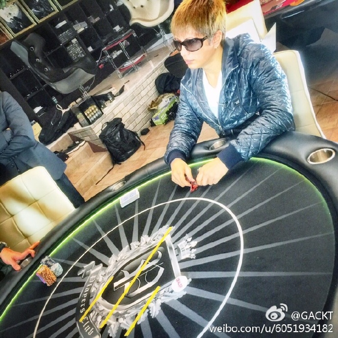 GACKT OFFICIAL WEIBO, GACKT, GACKT Italia, GACKT 2017, GACKT translation