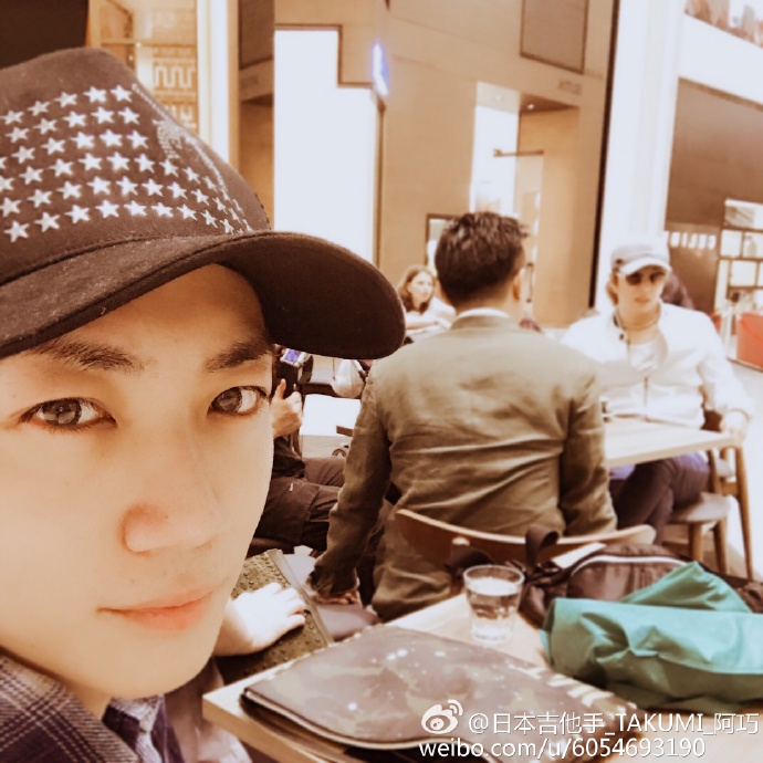 TAKUMI OFFICIAL WEIBO, GACKT, GACKT Italia, GACKT 2017, GACKT translation