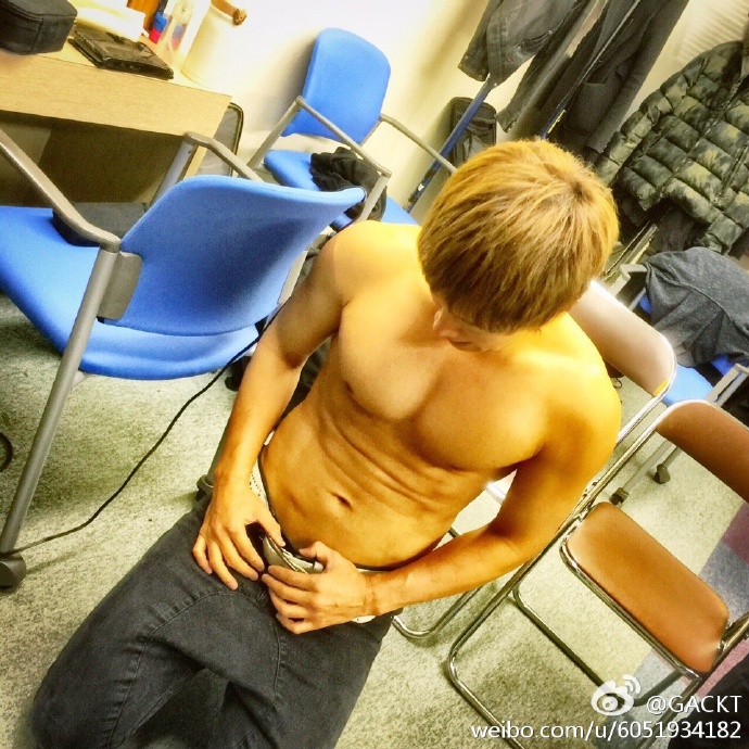 GACKT OFFICIAL WEIBO, GACKT, GACKT Italia, GACKT 2017, GACKT translation