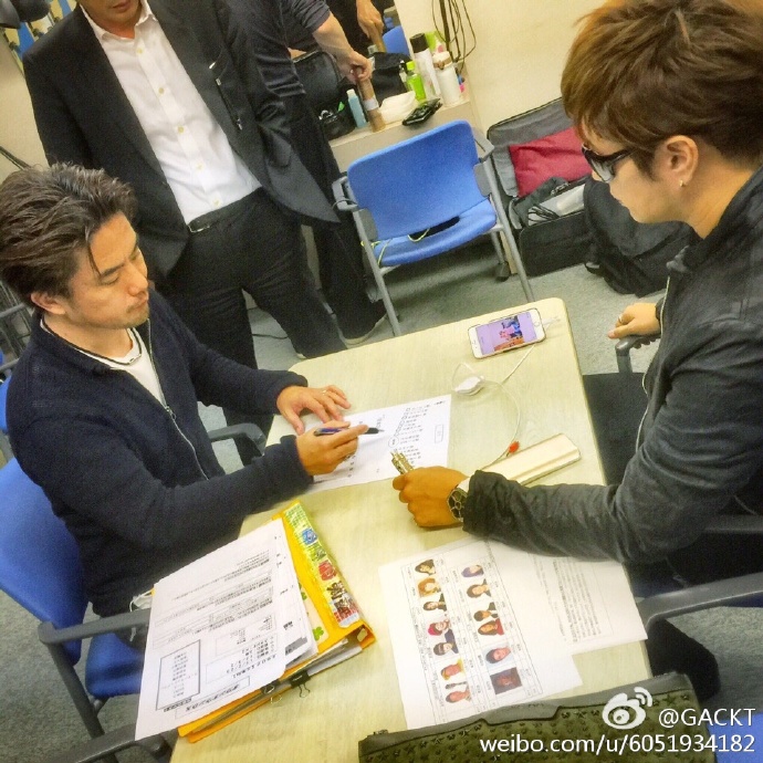 GACKT OFFICIAL WEIBO, GACKT, GACKT Italia, GACKT 2017, GACKT translation