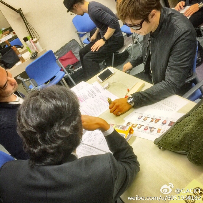 GACKT OFFICIAL WEIBO, GACKT, GACKT Italia, GACKT 2017, GACKT translation