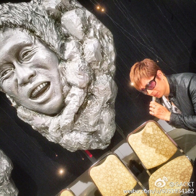 GACKT OFFICIAL WEIBO, GACKT, GACKT Italia, GACKT 2017, GACKT translation