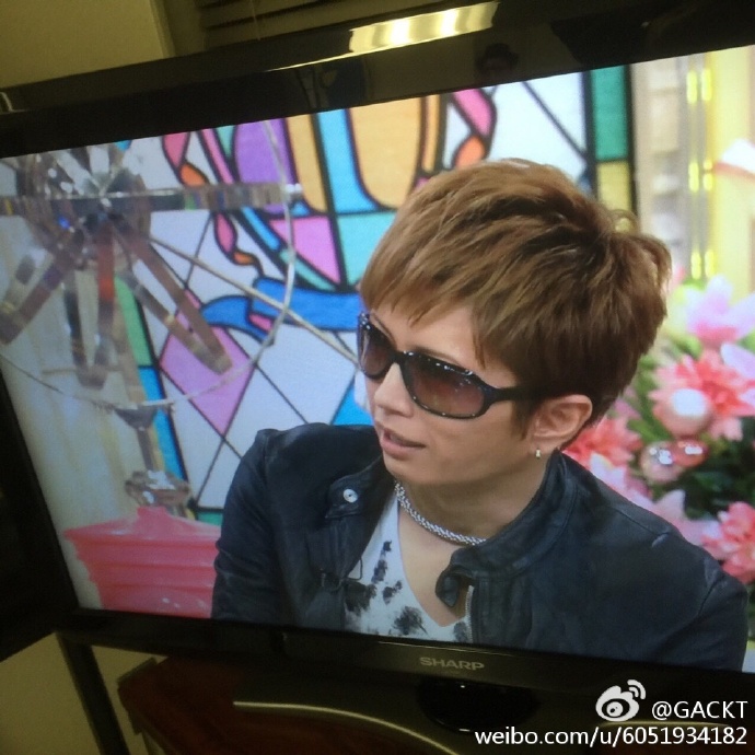 GACKT OFFICIAL WEIBO, GACKT, GACKT Italia, GACKT 2017, GACKT translation
