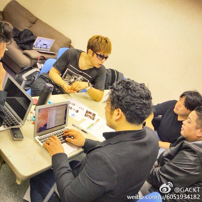 GACKT OFFICIAL WEIBO, GACKT, GACKT Italia, GACKT 2017, GACKT translation