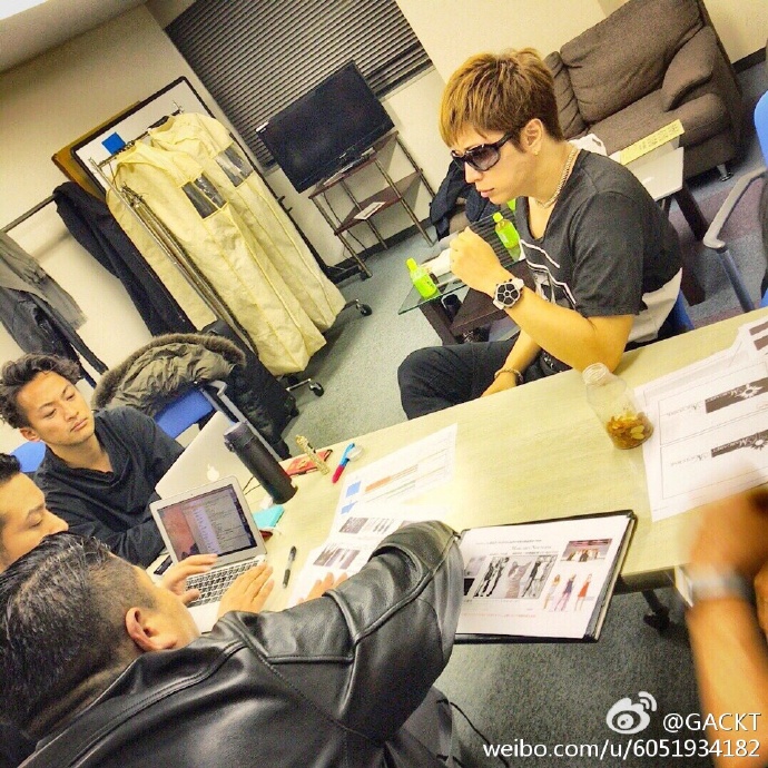 GACKT OFFICIAL WEIBO, GACKT, GACKT Italia, GACKT 2017, GACKT translation