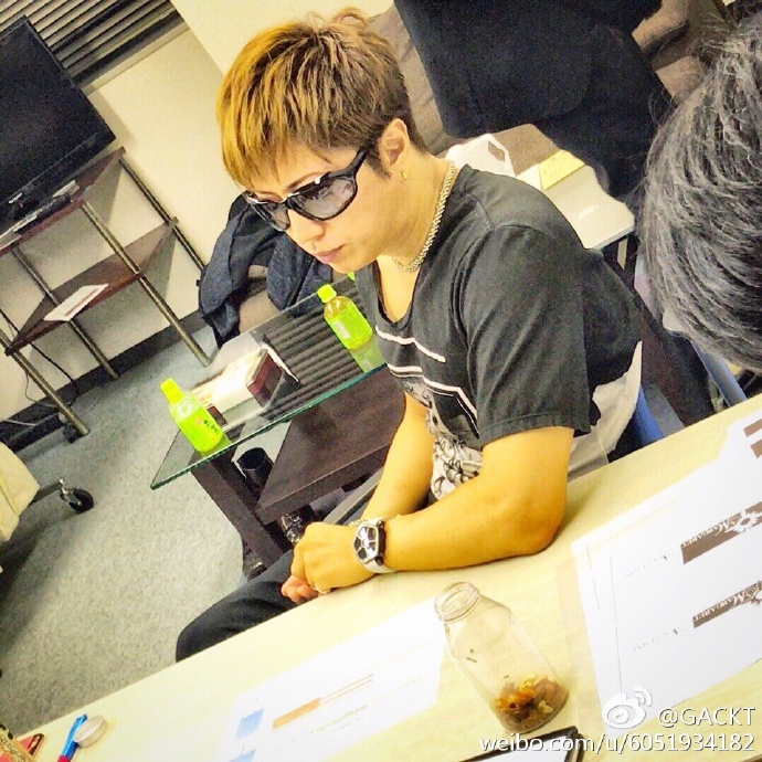 GACKT OFFICIAL WEIBO, GACKT, GACKT Italia, GACKT 2017, GACKT translation