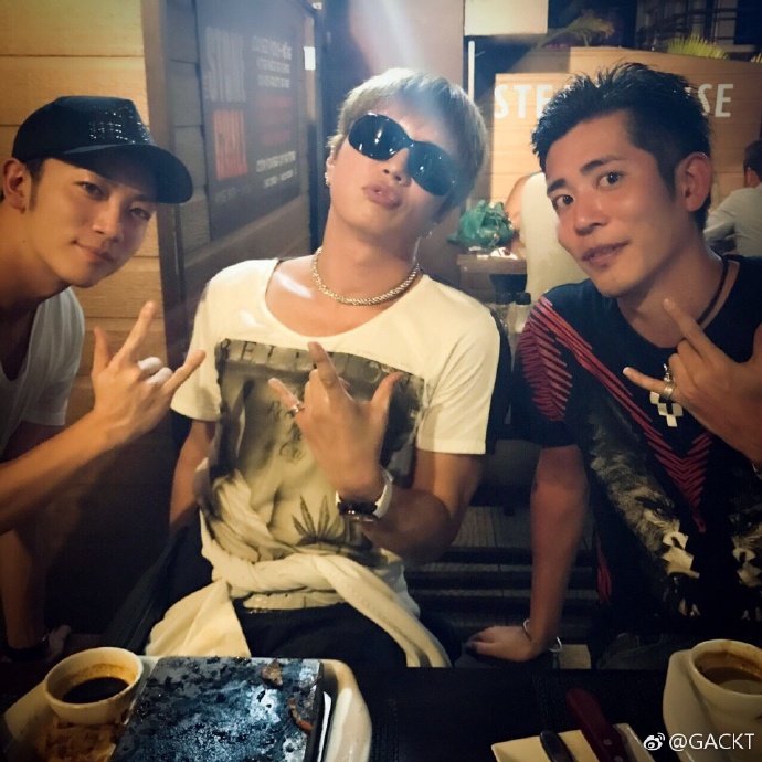 GACKT OFFICIAL WEIBO, GACKT, GACKT Italia, GACKT 2017, GACKT translation