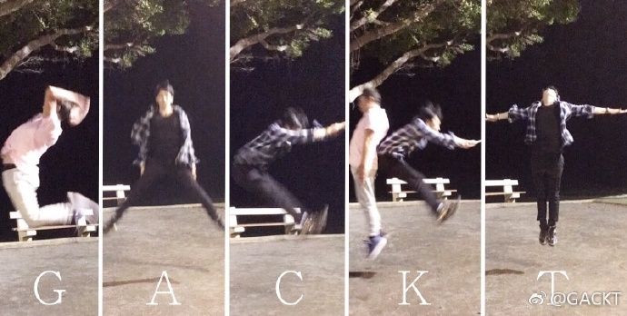 GACKT OFFICIAL WEIBO, GACKT, GACKT ITALIA, GACKT TRANSLATION, GACKT TRADUZIONI