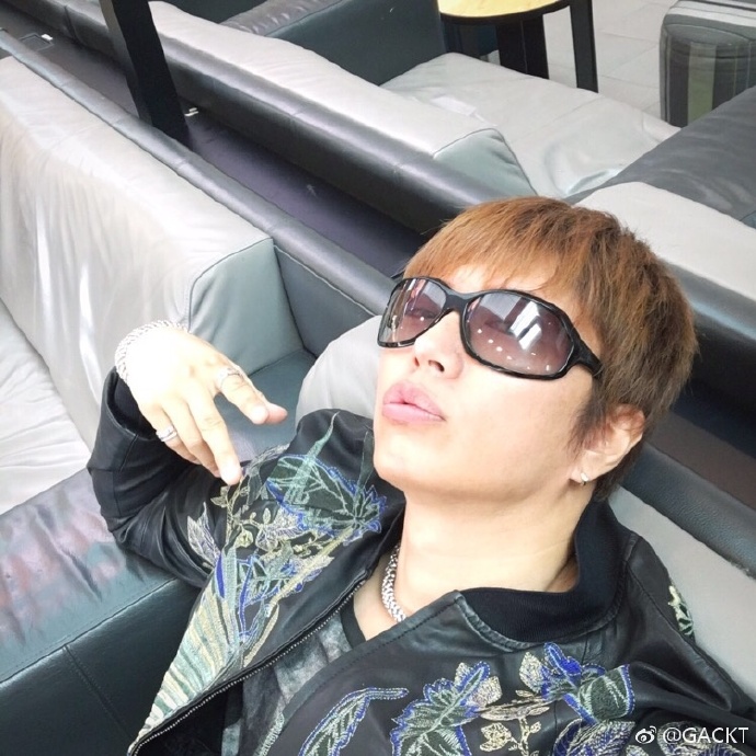 GACKT OFFICIAL WEIBO, GACKT, GACKT Italia, GACKT 2017, GACKT translation