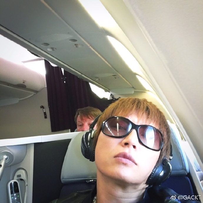 GACKT OFFICIAL WEIBO, GACKT, GACKT Italia, GACKT 2017, GACKT translation
