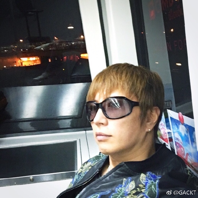 GACKT OFFICIAL WEIBO, GACKT, GACKT Italia, GACKT 2017, GACKT translation