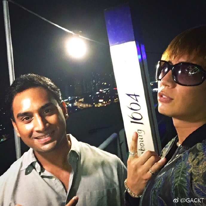 GACKT OFFICIAL WEIBO, GACKT, GACKT Italia, GACKT 2017, GACKT translation