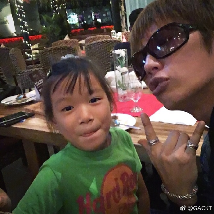 GACKT OFFICIAL WEIBO, GACKT, GACKT Italia, GACKT 2017, GACKT translation