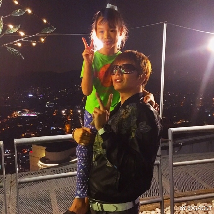 GACKT OFFICIAL WEIBO, GACKT, GACKT Italia, GACKT 2017, GACKT translation