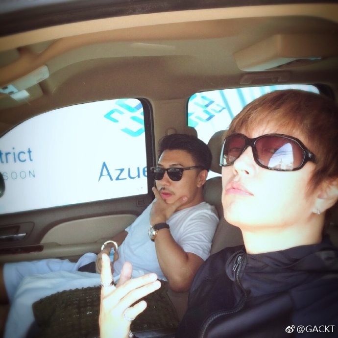 GACKT OFFICIAL WEIBO, GACKT, GACKT Italia, GACKT 2017, GACKT translation