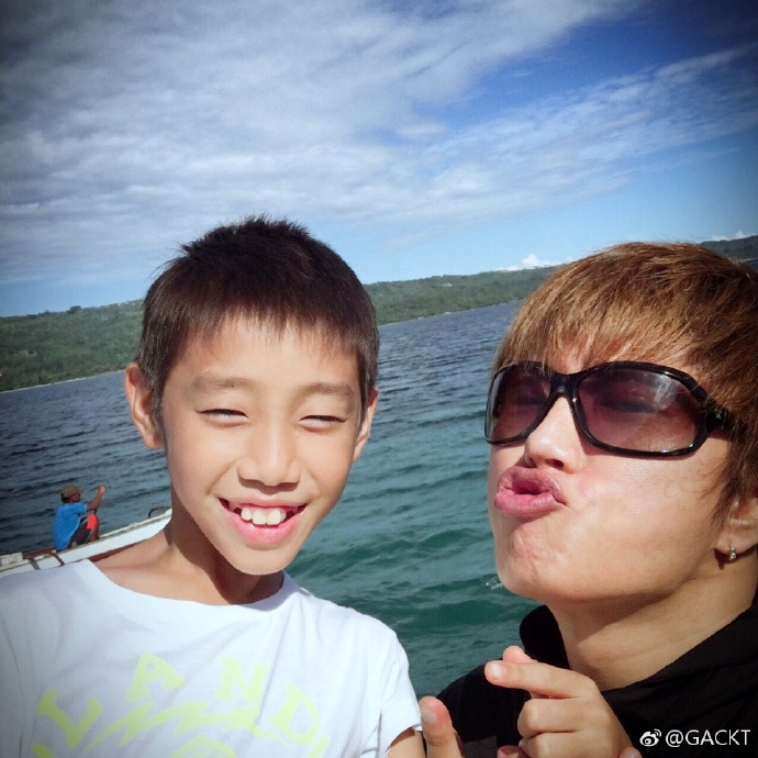 GACKT OFFICIAL WEIBO, GACKT, GACKT Italia, GACKT 2017, GACKT translation