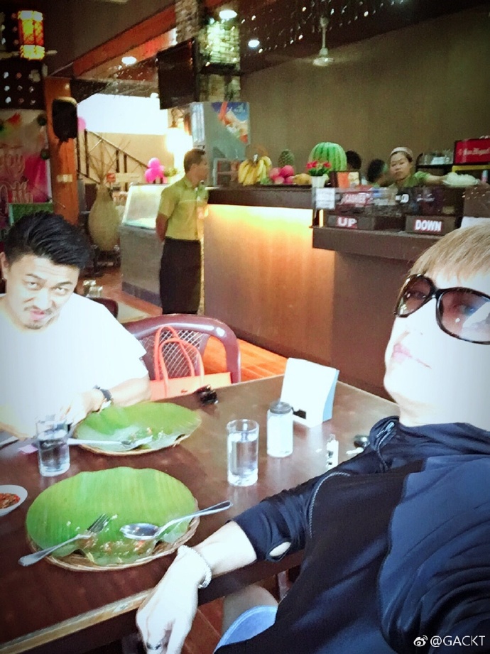 GACKT OFFICIAL WEIBO, GACKT, GACKT Italia, GACKT 2017, GACKT translation