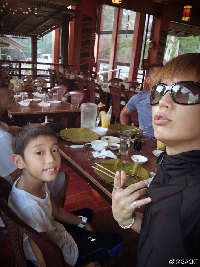 GACKT OFFICIAL WEIBO, GACKT, GACKT Italia, GACKT 2017, GACKT translation