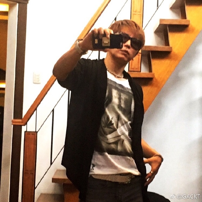 GACKT OFFICIAL WEIBO, GACKT, GACKT Italia, GACKT 2017, GACKT translation