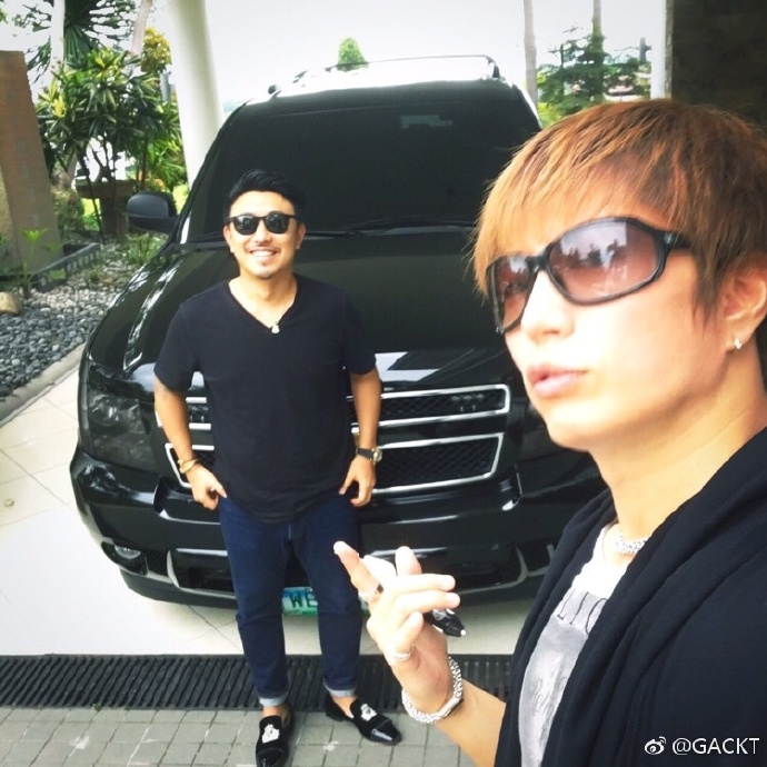 GACKT OFFICIAL WEIBO, GACKT, GACKT Italia, GACKT 2017, GACKT translation