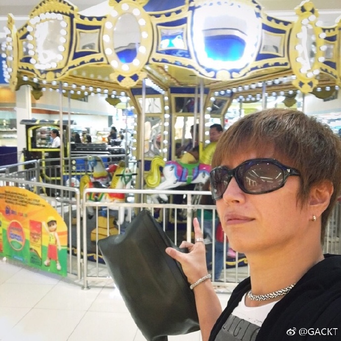 GACKT OFFICIAL WEIBO, GACKT, GACKT Italia, GACKT 2017, GACKT translation