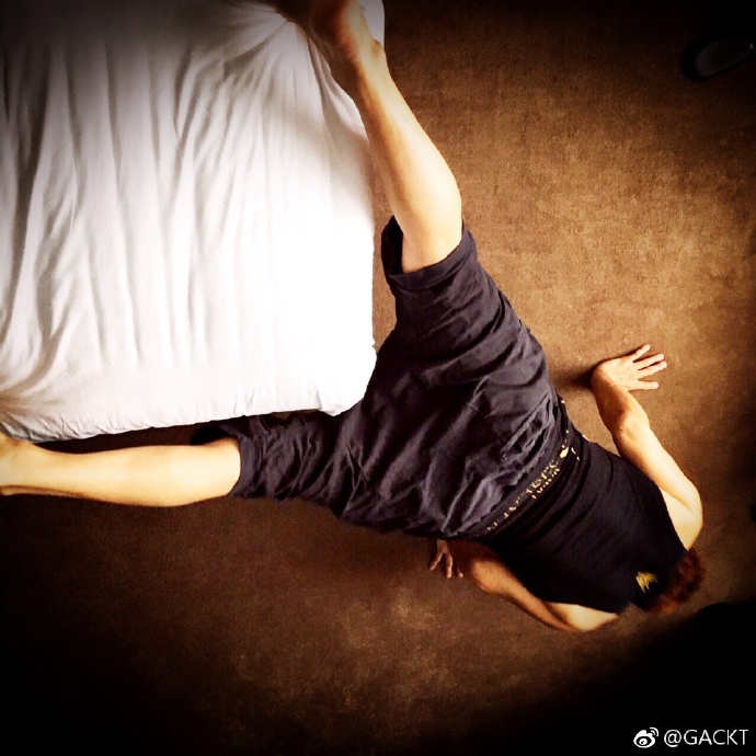 GACKT OFFICIAL WEIBO, GACKT, GACKT Italia, GACKT 2017, GACKT translation