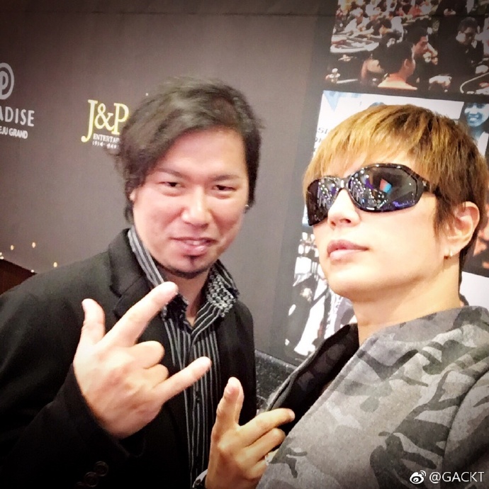 GACKT OFFICIAL WEIBO, GACKT, GACKT Italia, GACKT 2017, GACKT translation