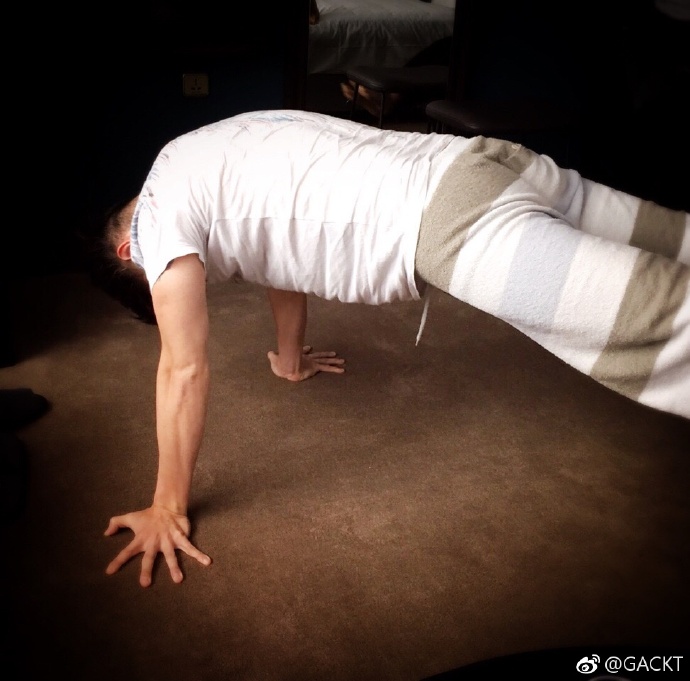 GACKT OFFICIAL WEIBO, GACKT, GACKT Italia, GACKT 2017, GACKT translation