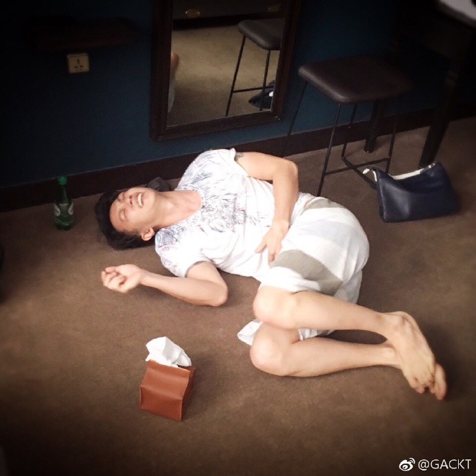 GACKT OFFICIAL WEIBO, GACKT, GACKT Italia, GACKT 2017, GACKT translation