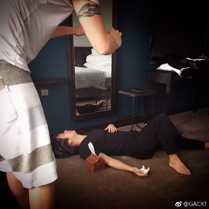 GACKT OFFICIAL WEIBO, GACKT, GACKT Italia, GACKT 2017, GACKT translation