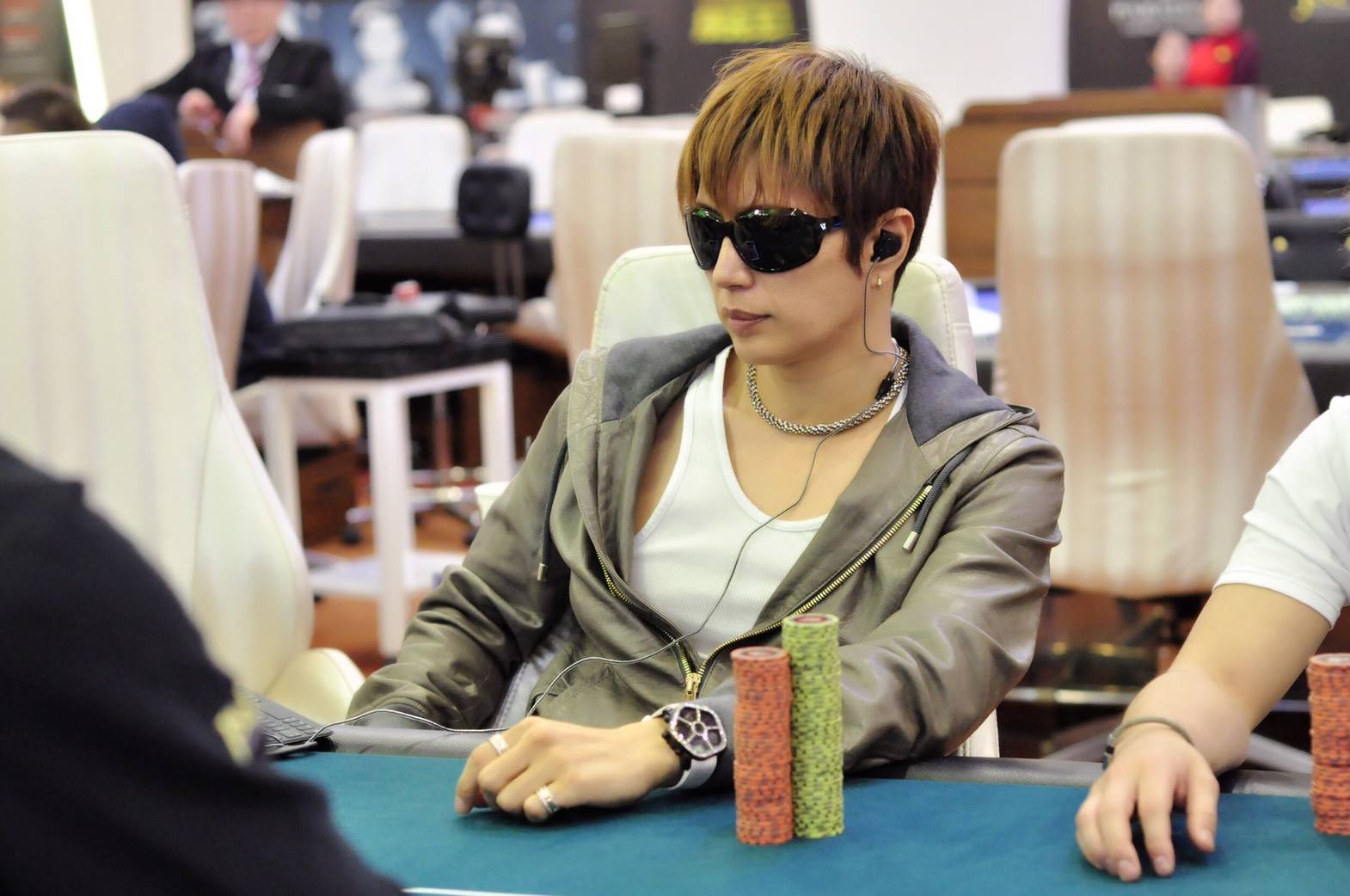 GACKT APT, GACKT, GACKT Italia, GACKT 2017, GACKT translation, GACKT Poker