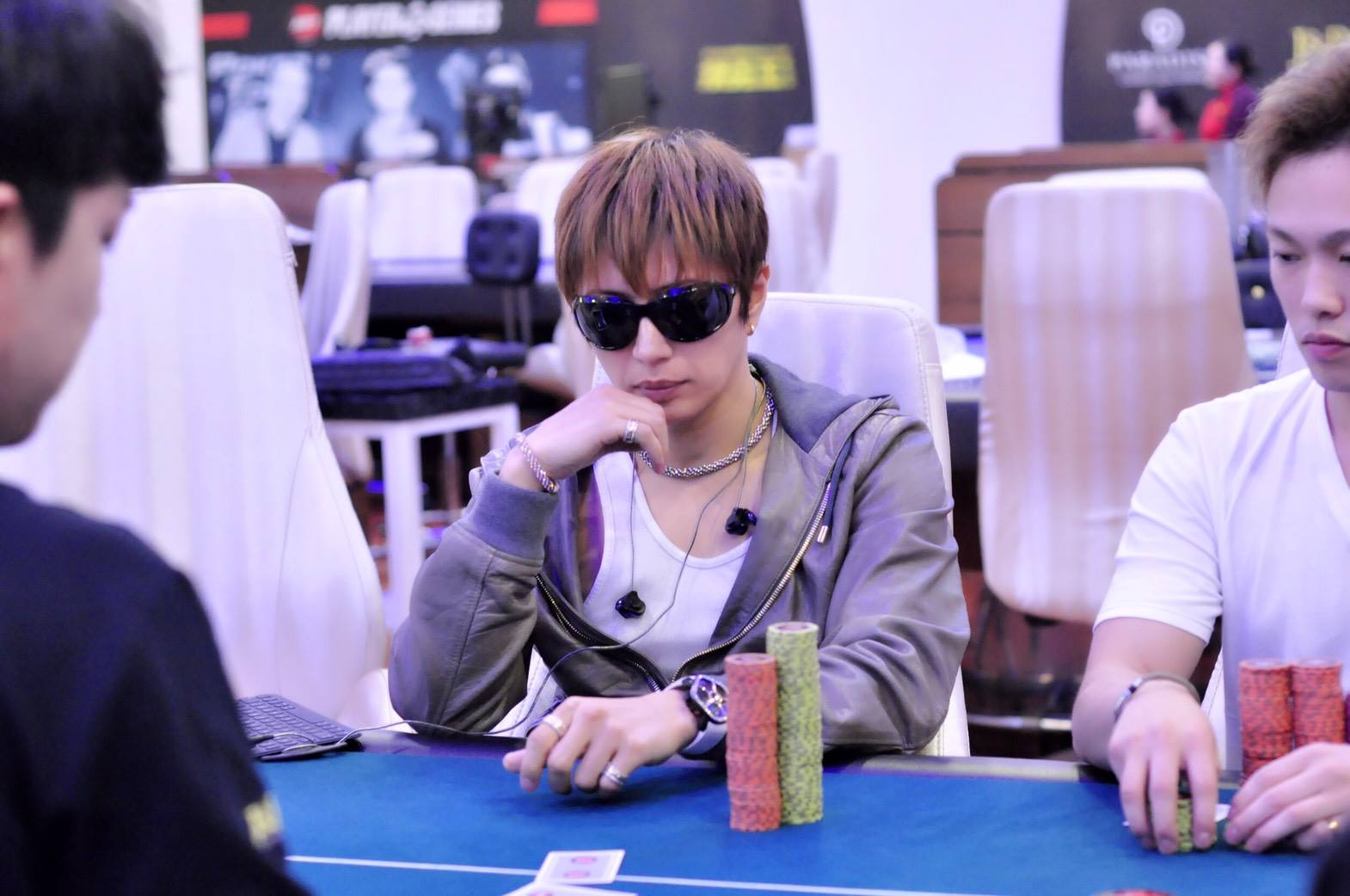 GACKT APT, GACKT, GACKT Italia, GACKT 2017, GACKT translation, GACKT Poker