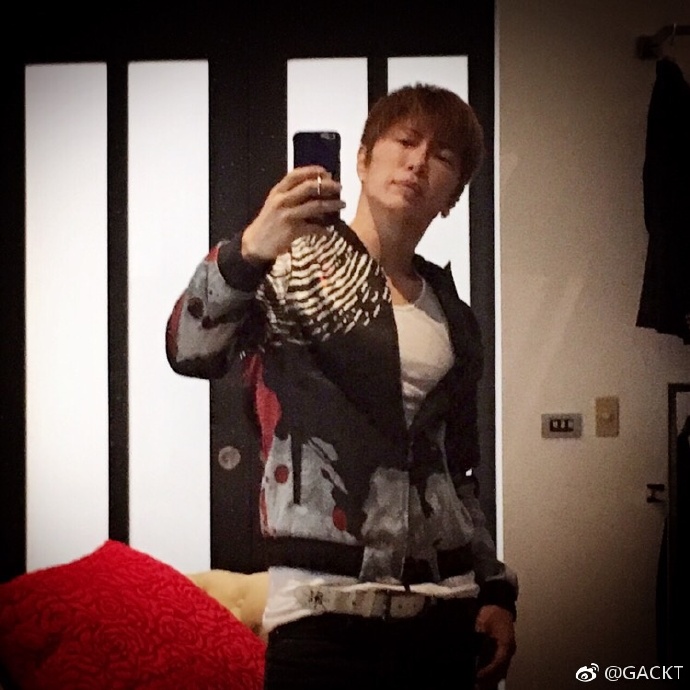 GACKT OFFICIAL WEIBO, GACKT, GACKT Italia, GACKT 2017, GACKT translation