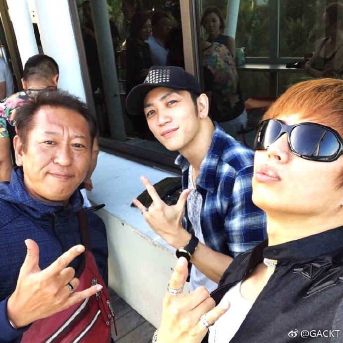 GACKT OFFICIAL WEIBO, GACKT, GACKT Italia, GACKT 2017, GACKT translation
